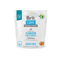 BRIT CARE ΣΚΥΛΟΥ GRAIN FREE JUNIOR LARGE ΣΟΛΟΜΟΣ 1kg